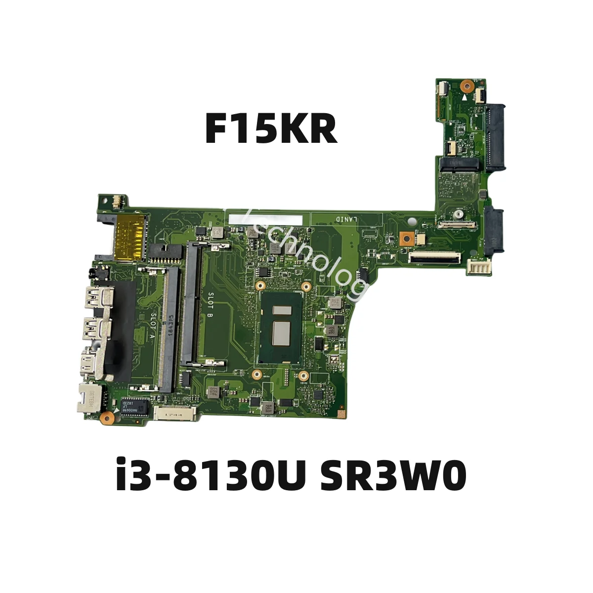 

F15K F15KR_UMA Original For Medion E6439 Laptop Motherboard i3-8130U 100% Testing Perfect