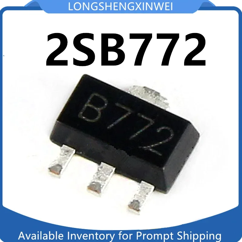 10PCS New 2SB772 B7…