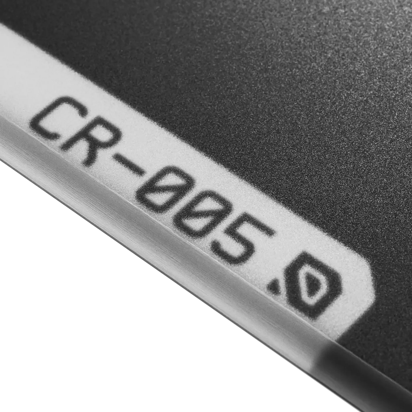 WALLHACK CR-005 Glass Gaming Mouse Pad 3mm 2.5D Copy Reproduced