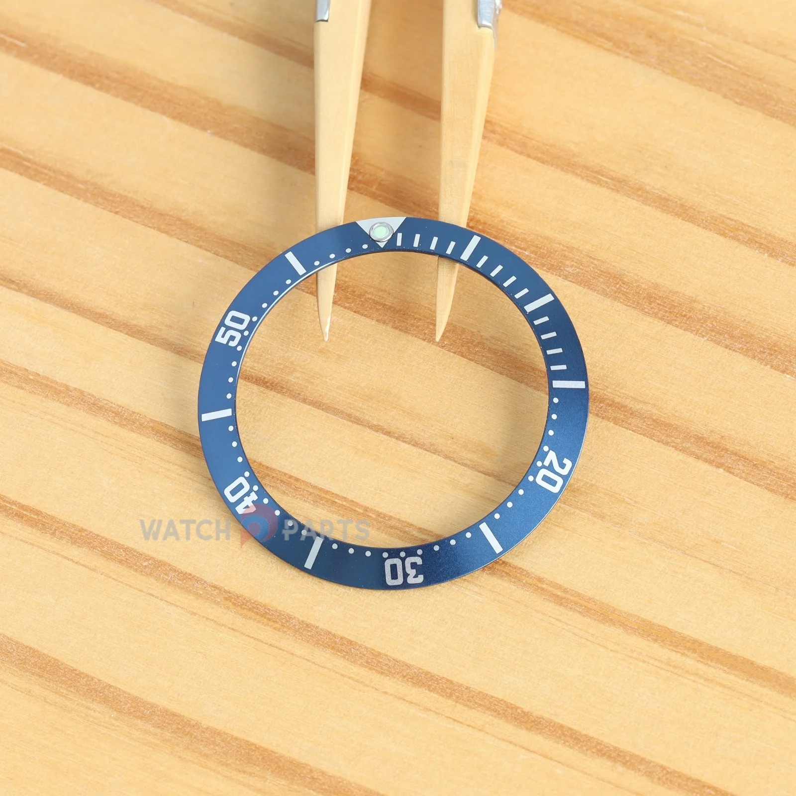 Aluminum Watch Bezel Insert for Omega Seamaster 300M 36mm Watch - view 6