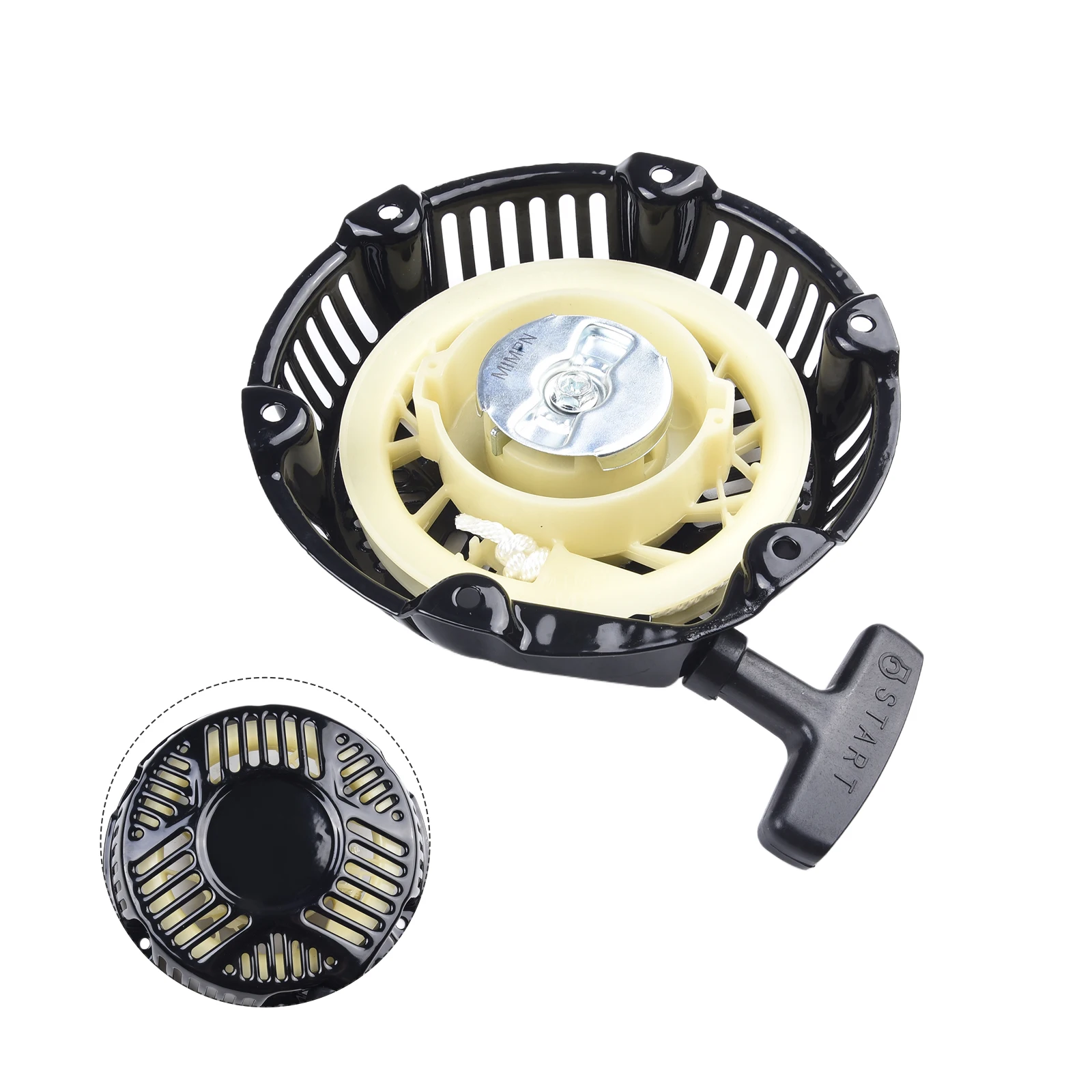 Optimum Recoil Pull Start Starter for 590607 CR950 XR550 163cc 208cc Engines Perfect Fit and Reliable Performance