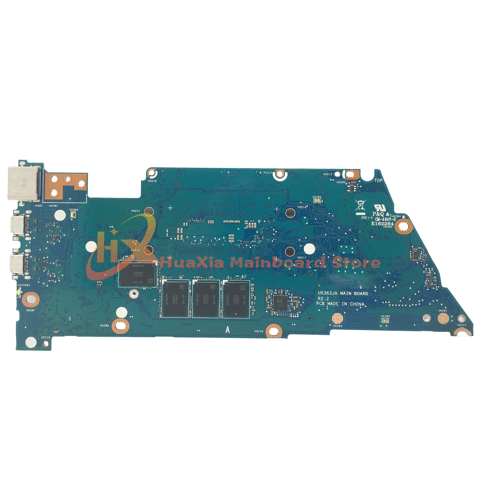 Imagem -02 - Kefu-placa-mãe Portátil para Asus Placa-mãe para Zenbook Flip 13 Ux363 Bx363ja Rx363ja Uxf3000ja i5 i7 10th Gen 8gb de Ram Ram