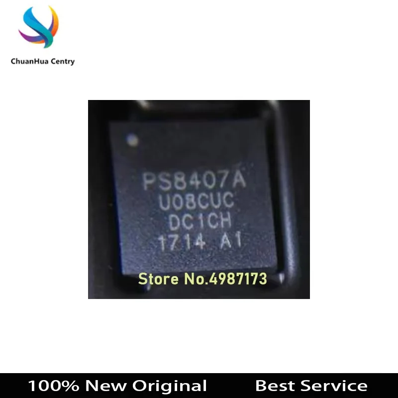 PS8407A PS8407ATQFN40GTR2-A1 2ชิ้น/ล็อต QFN40 100% ของแท้ใหม่