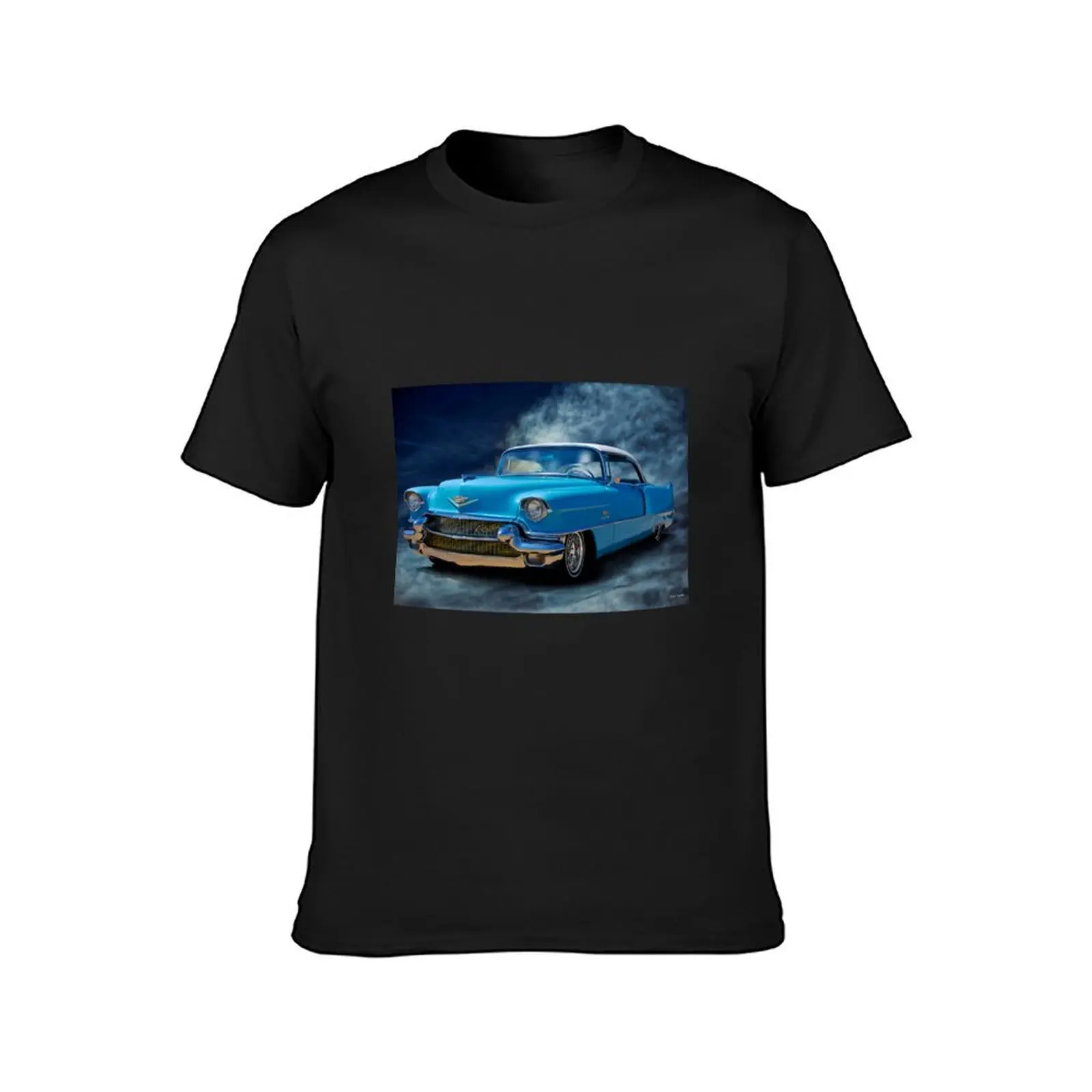 1956 American Luxury Car T-Shirt cute clothes oversizeds boys animal print customs design your own workout shirts for men