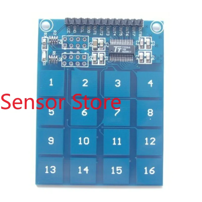 5PCS TTP229 16-channel Capacitive Touch Switch Digital  Sensor Module