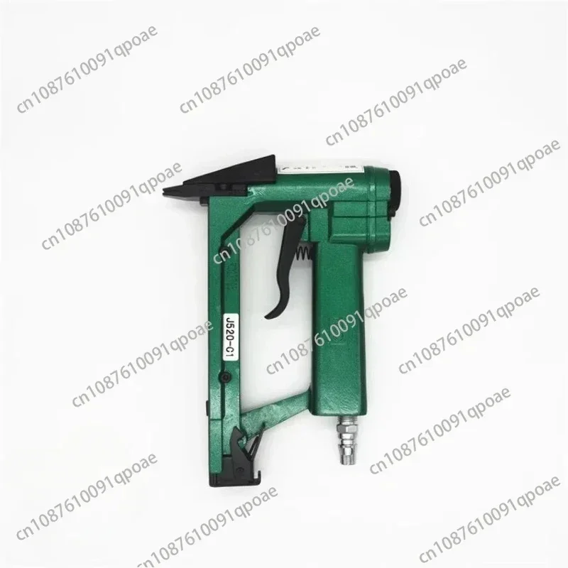 J520-C1 Pneumatic Nail Gun Cross Stitch Photo Frame Slicing Nail Photo Frame Backboard Fixing Tool Pneumatic Stapler