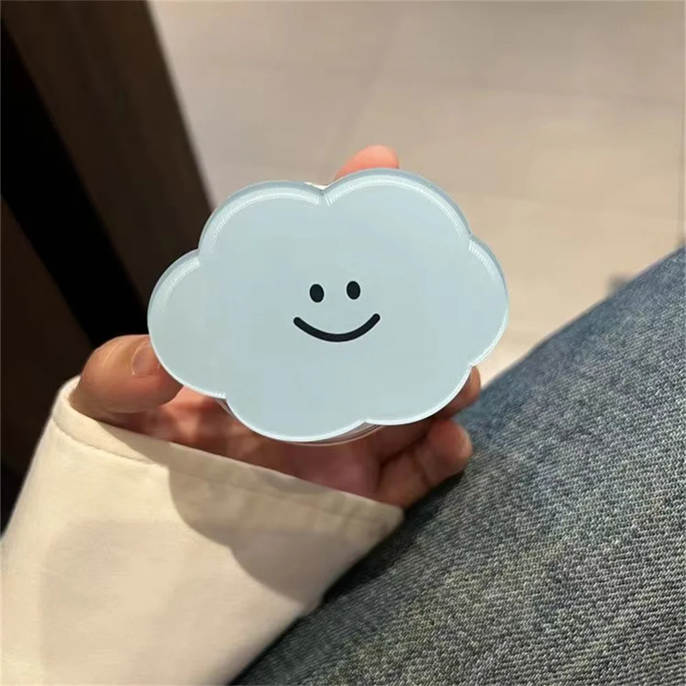 

Корейское складное синее облако для Magsafe, магнитный телефон 16 Pro 17, Griptok Grip Tok, подставка для iPhone, чехол для беспроводной зарядки, держатель