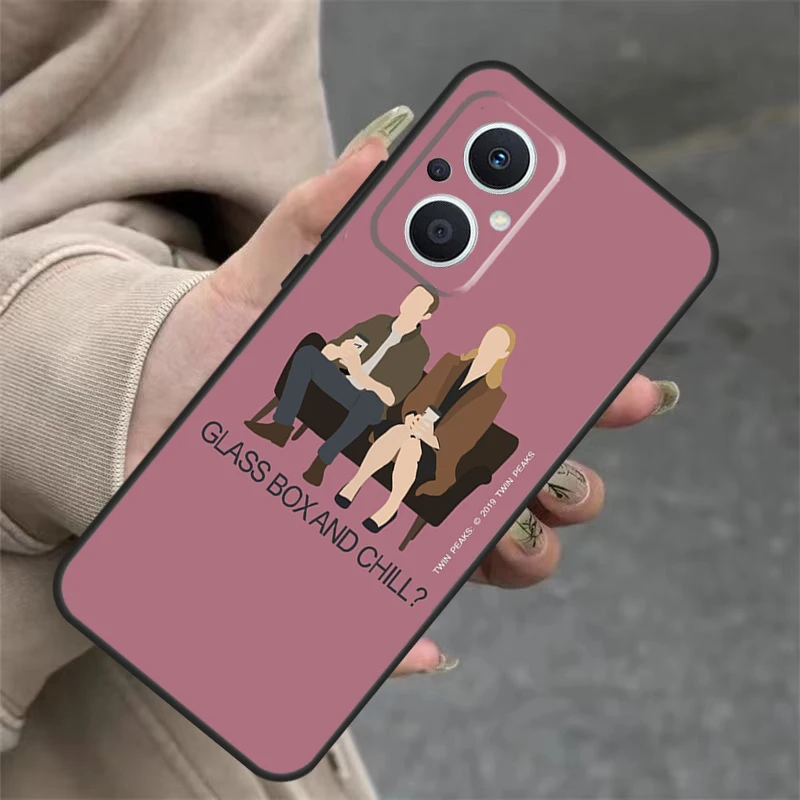 Welcome To Twin Peaks Case For OPPO Reno 7 8 Lite 6 5 4 11F 10 Pro 8T 5Z 4Z OPPO Find X6 Pro X2 Neo X3 X5 Lite