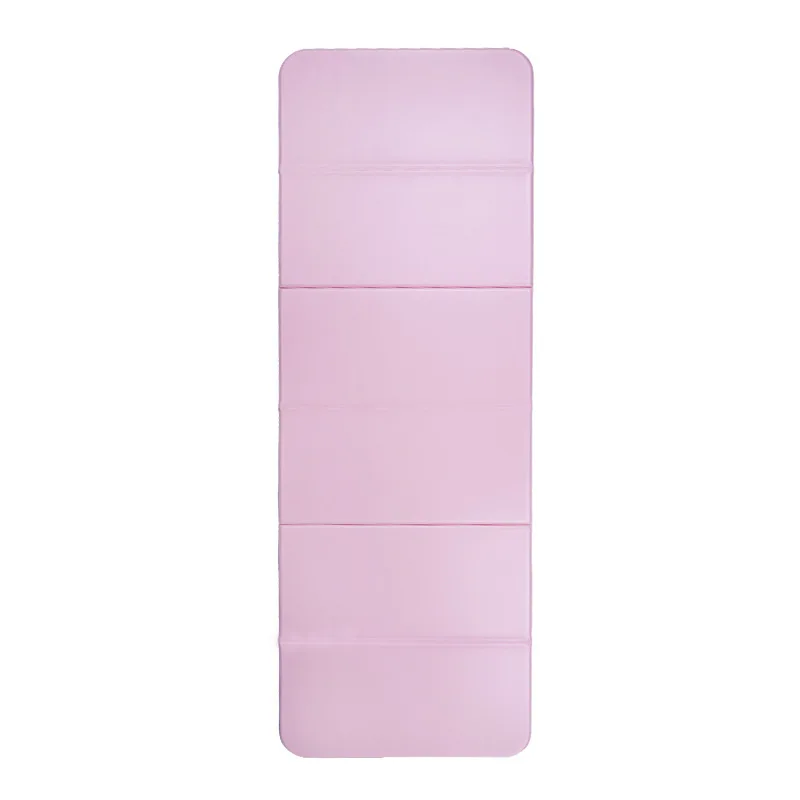 1.2cm Six Folding Household Sound Insulation Floor Mat Anti-slip Shock Absorption Sports Fitness Folding Yoga Mat