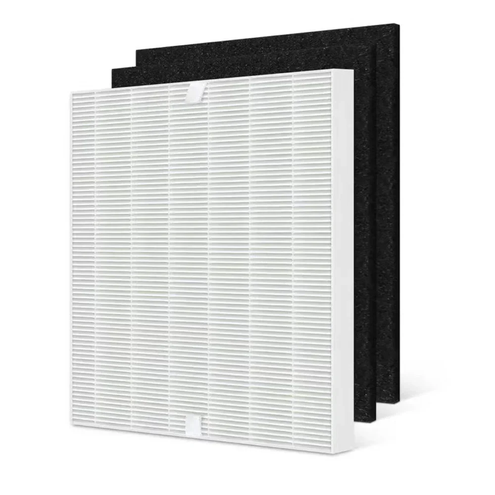 AP-1512HH Filter H13 Ture HEPA Fit for Coway AP-1512HH, AP-1518R, AP-1519P, Airmega 200M Air Purifier, 1 HEPA +4 Pre Filters