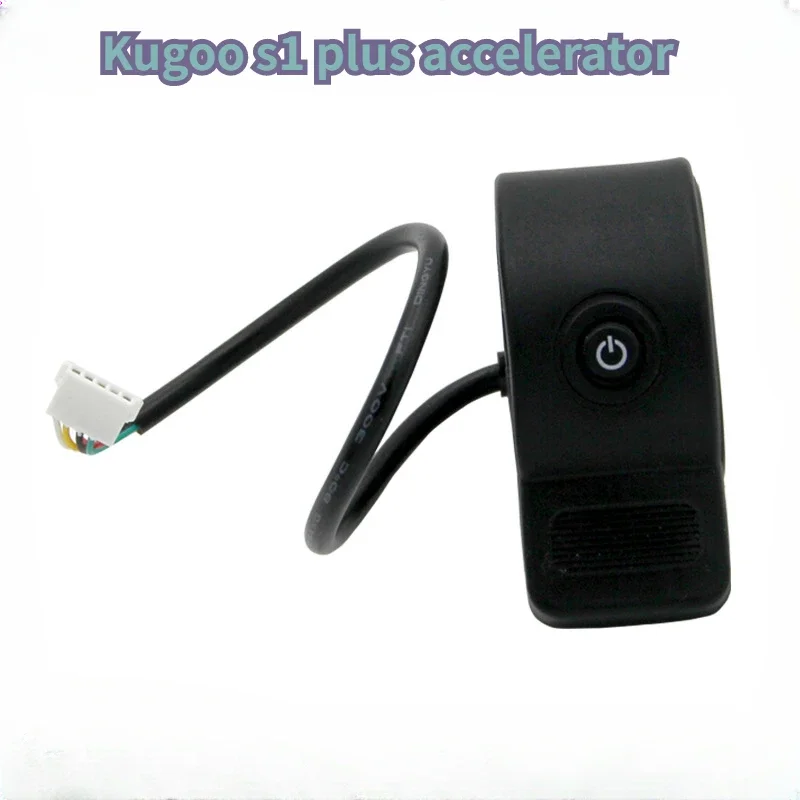 Dial Finger Brake Accelerator For KUGOO S1 PLUS Electric Scooter Speed Thumb Throttle Speed Control Trigger Shifter Accessories