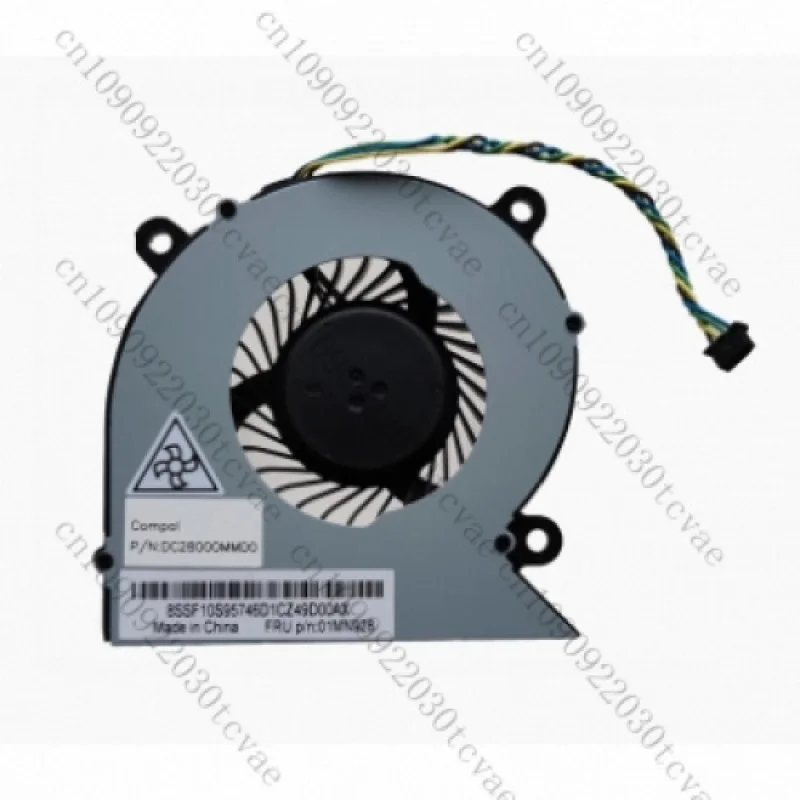 

01MN928 AIO CPU Cooling Fan for Lenovo 520c-24igm 520c-24iwl 520c-24iil 520c-24 All-in-One Computer PC Cooler Fans BAZA0710R5M