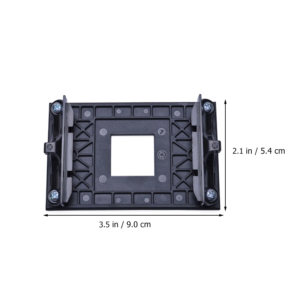

3pcs Motherboard Fan Bracket CPU Radiator Mounting Stand Heatsink Cooler Base for B350 X370 Chipset Hook Type Air Cooled