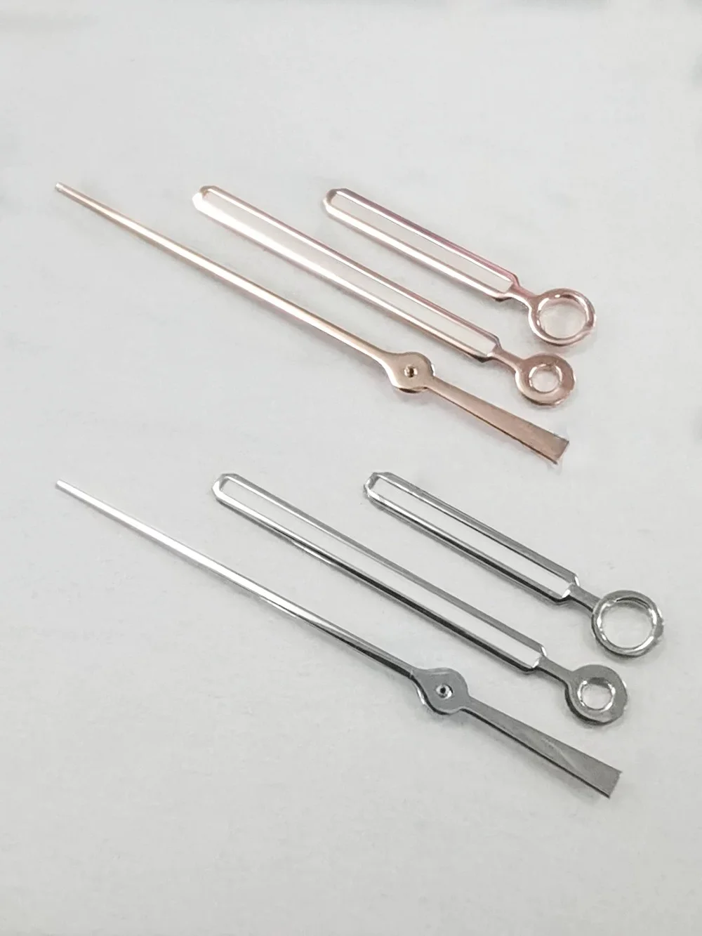 Аксессуары для часов, стрелки с зеленым светом, подходят для NH35, NH36, механизм, час, минутные секунды, 3-контактные запасные части