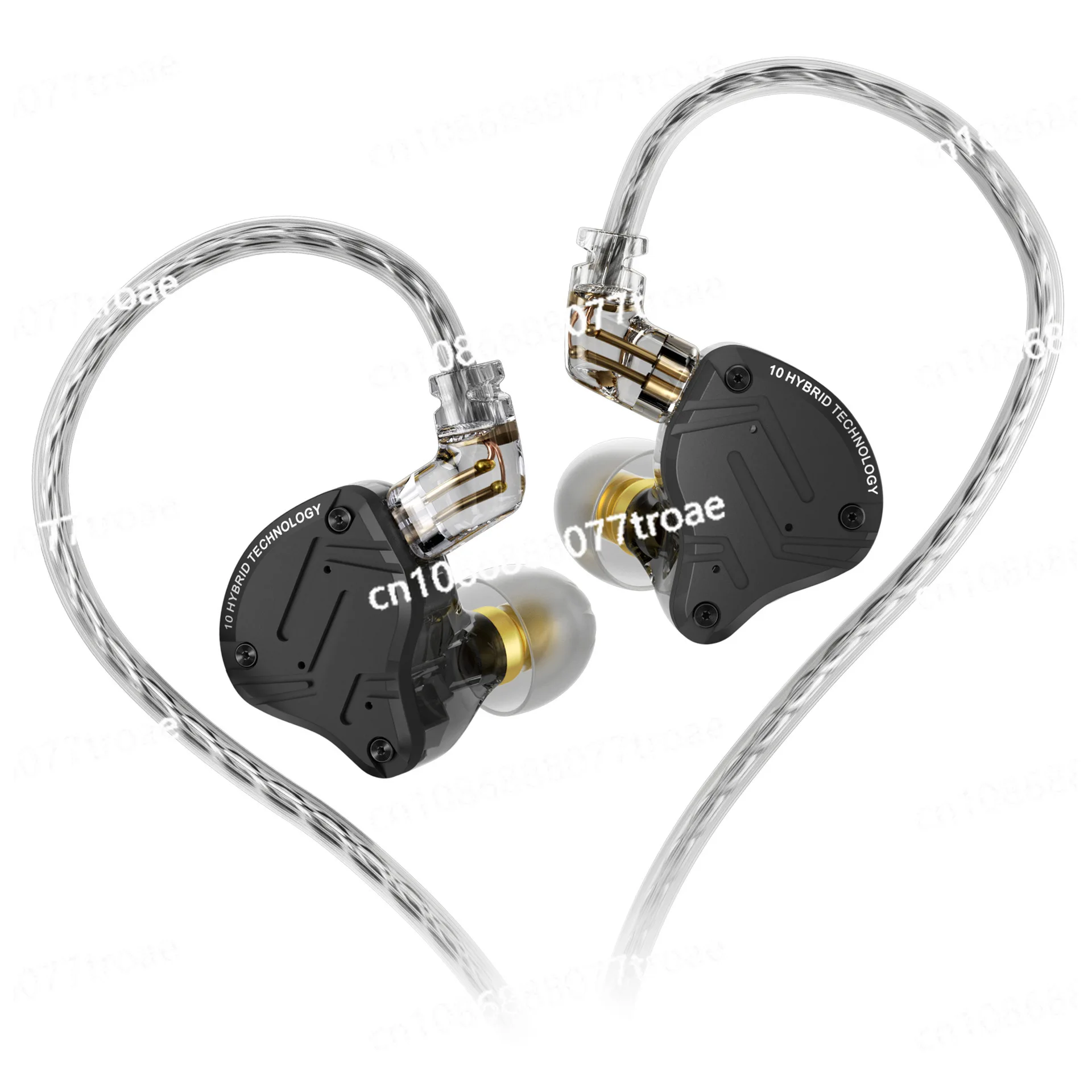 10mm unit ring iron earphone, dynamic iron HIFI