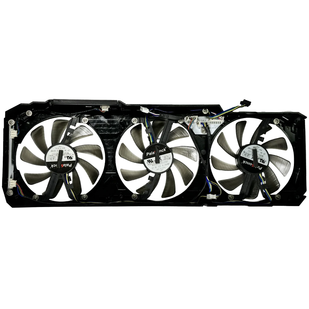 Ventilador de tarjeta de vídeo con funda de repuesto para Gainward GeForce RTX 3070 Ti 85MM T129215SU 4Pin