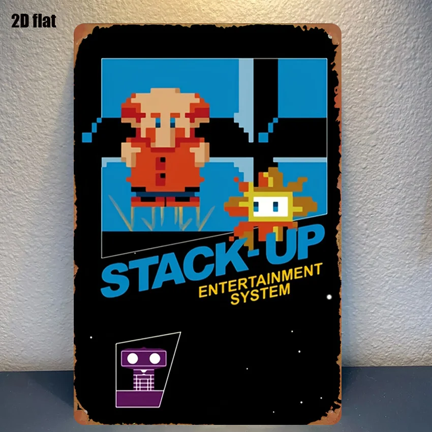 1Pc Tinplate Image … - image