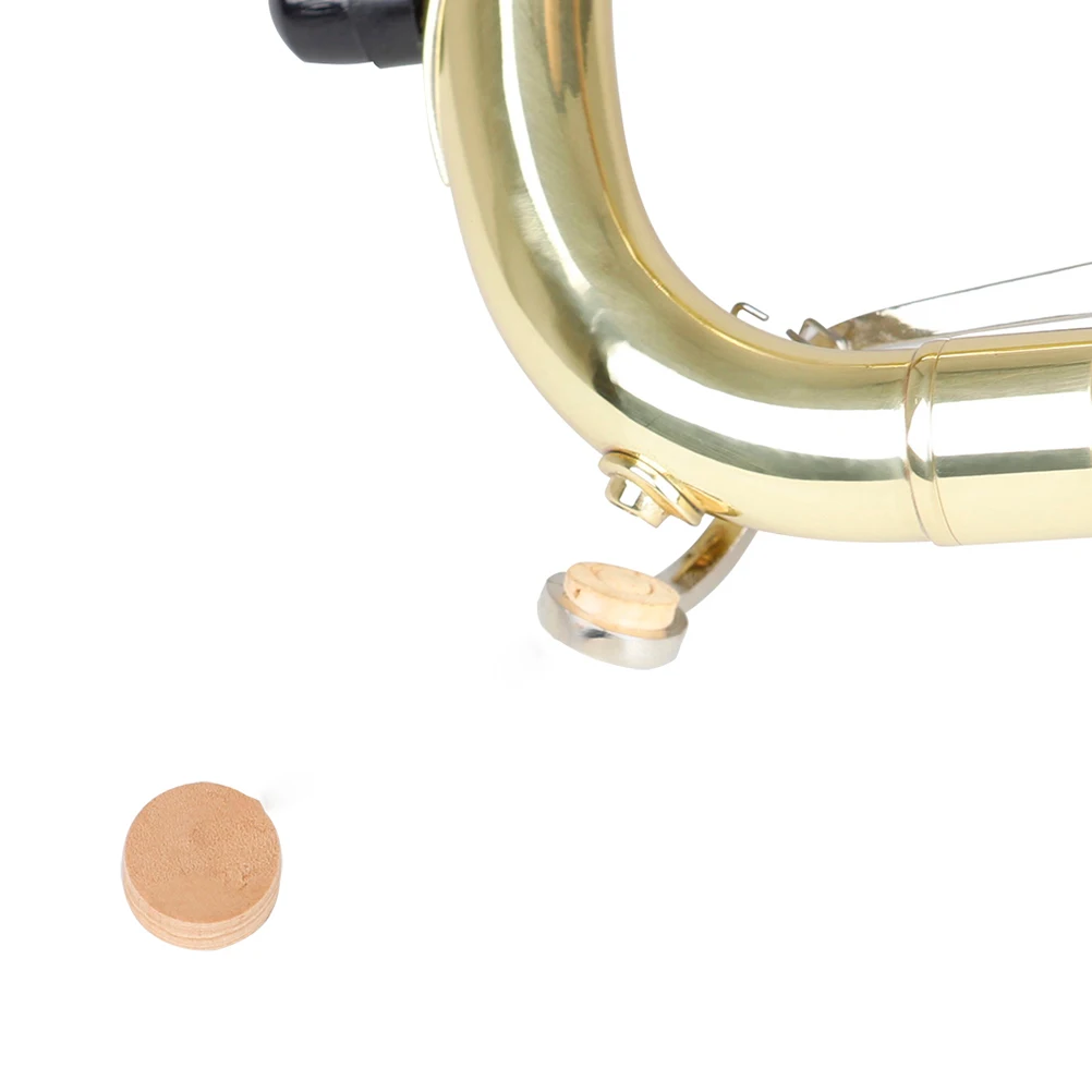 

5Pcs Trombone Cork Pads Professional Water Key Repair Replacement Durable Cork Plug Wearing Resistant Musical Instrument Parts