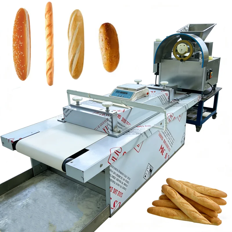 

Automatic French Baguette Moulder Bakery Equipment French Bread baguette Making Machine