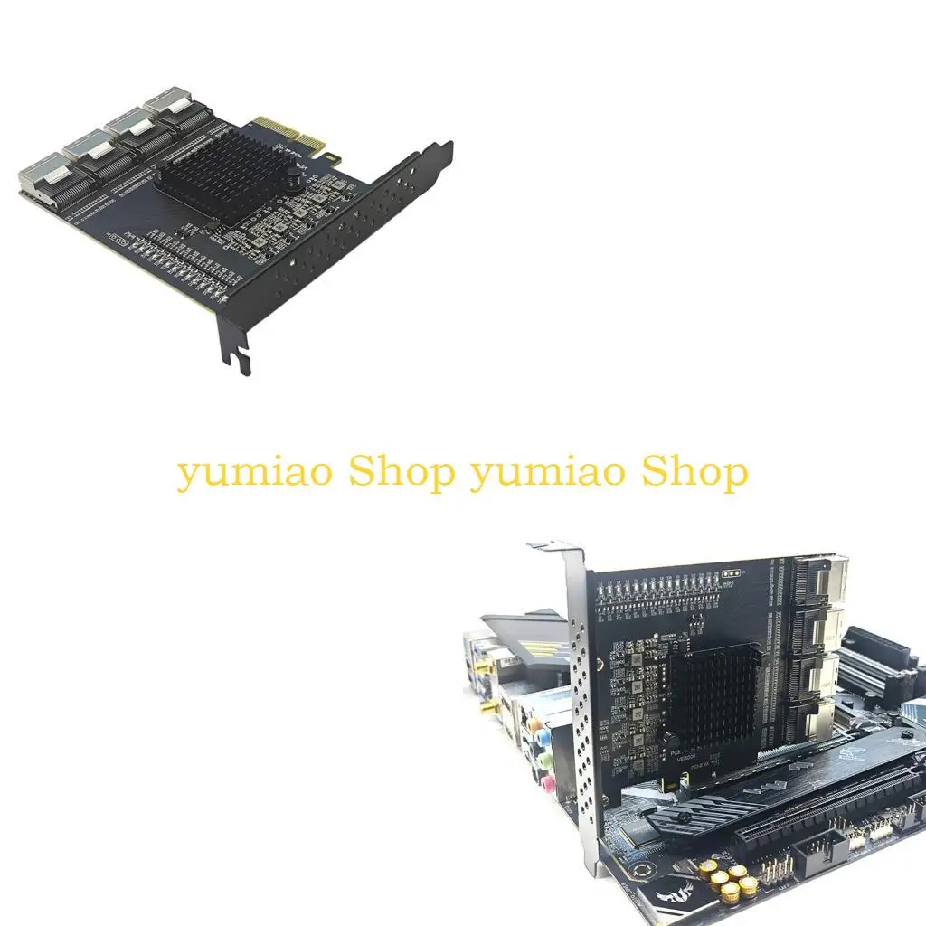 

587B 4 Порт Внешний USB3.0 Card Card Card Compatible 480 Мбит / с скорости