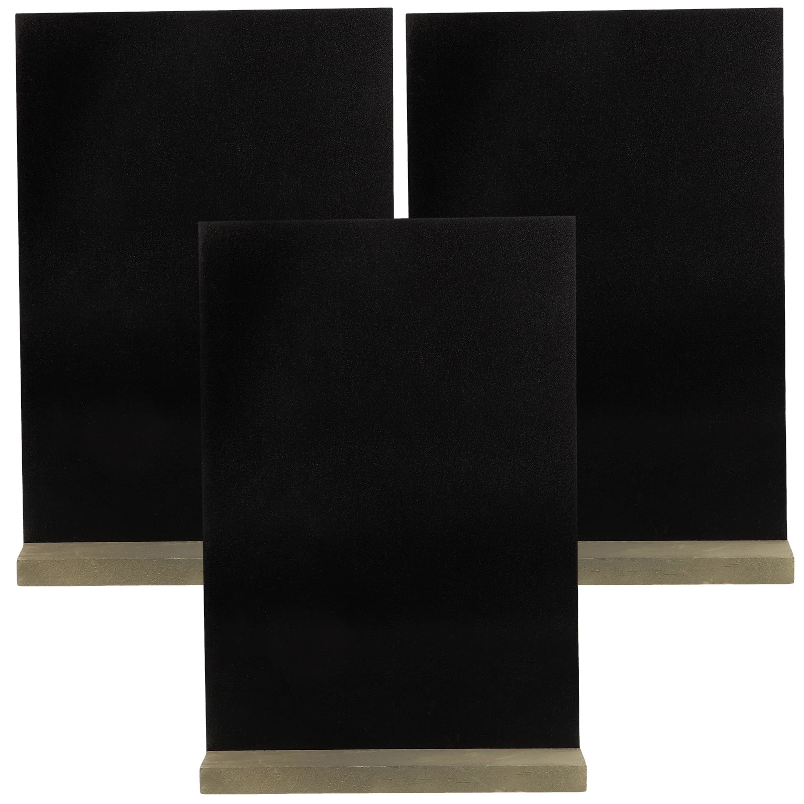 3 قطعة سبورة خشبية صغيرة على الوجهين سبورة صغيرة للمنزل الفصول الدراسية متجر سطح المكتب رسالة مجلس علامة السبورة الصغيرة