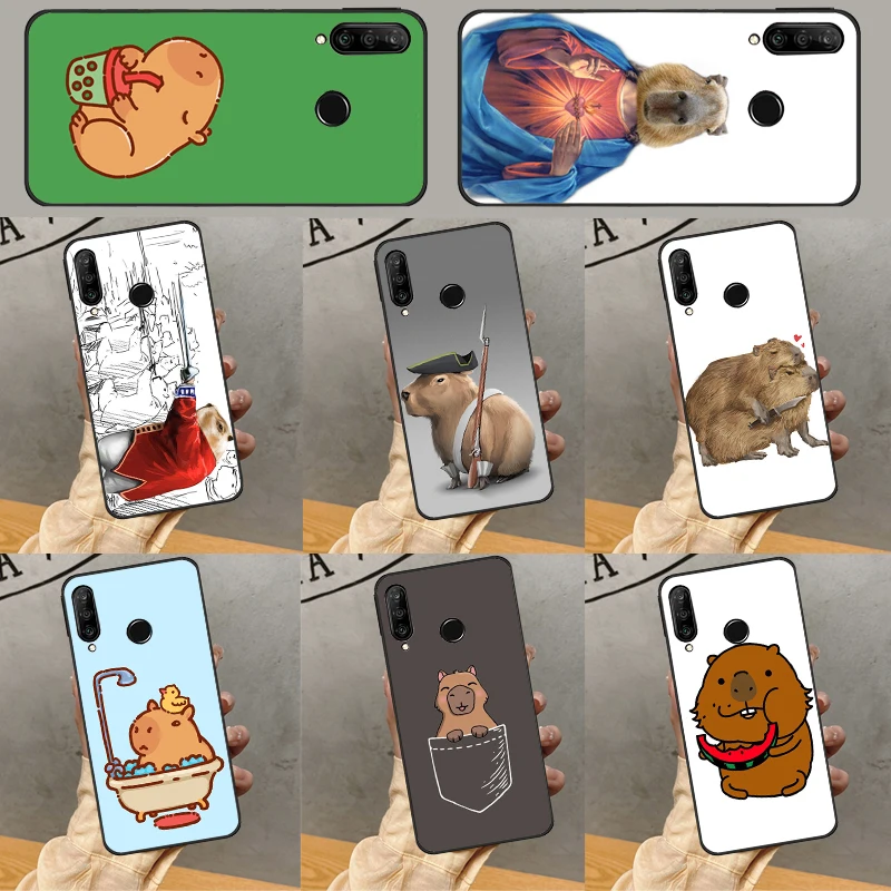 Cute Cartoon Capyba… - image