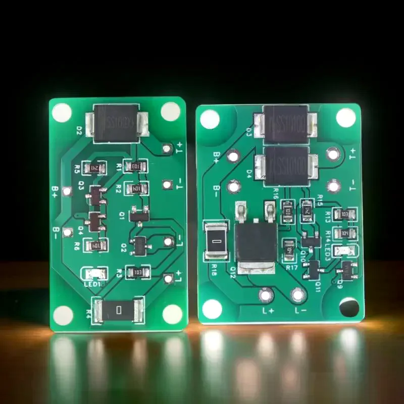 Solar Panel Battery Charger Board, 1Pcs 3-24V 4-10A, LED Control Switch for Automatic Garden Night Lamp, Street Light Module