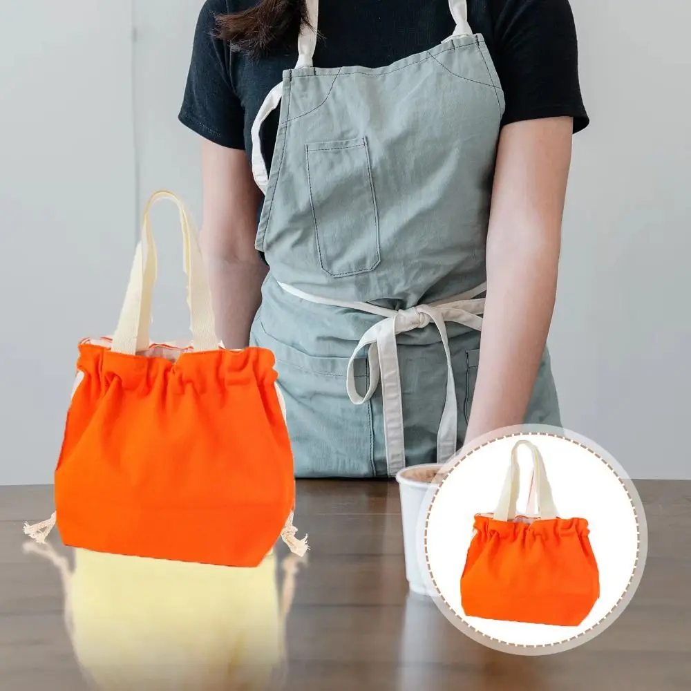 

Kawaii Drawstring Storage Bag Solid Color Coin Purse Cartoon Cosmetic Bag Make Up Pouch Bag Large Capacity Small Item Pouch