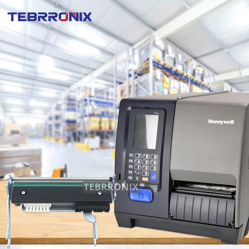 710-179S-001 رأس الطباعة الحراري الأصلي الجديد لطابعة ملصقات الأكواد الشريطية Intermec PM43 PM43C رأس الطباعة 300 ديسيبل متوحد الخواص #6