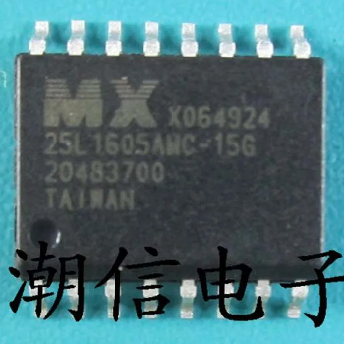 MX25L1605AMC-15G   SOP-16