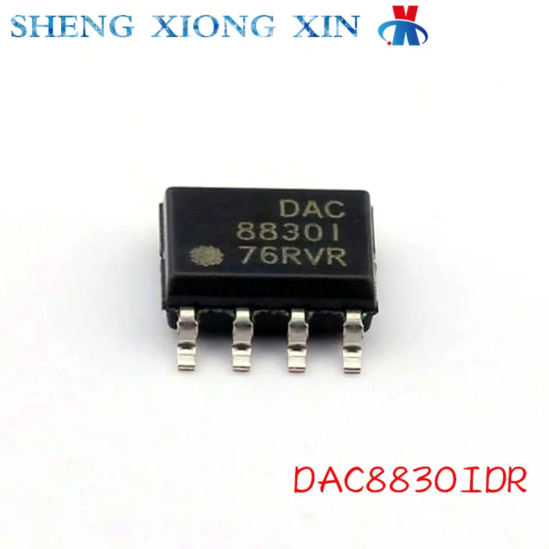 

5pcs/Lot 100% New DAC8830IDR SOP-8 Digital To Analog Converter Chip DAC 8830I DAC8830 Integrated Circuit