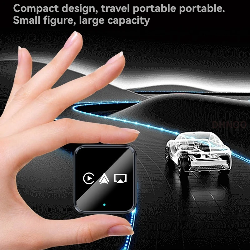 محول Carplay اللاسلكي Android Auto لنظام Apple Airplay الذكي وشاشة عرض USB التوصيل والتشغيل التلقائي 3in1 Car Play