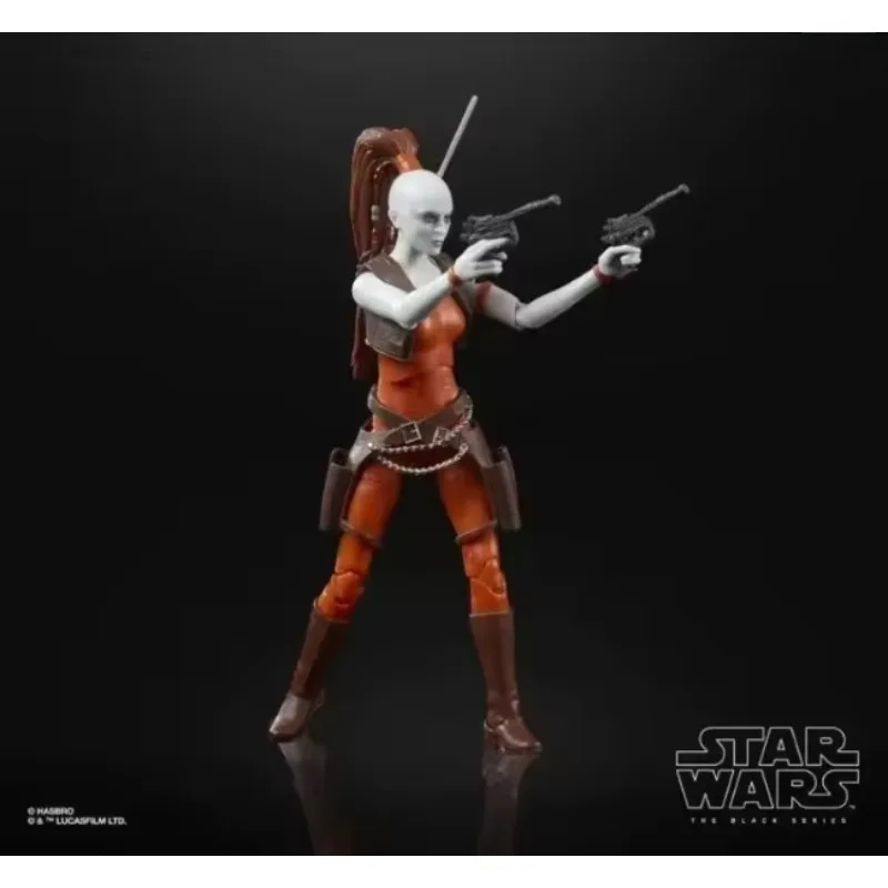 New Original Hasbro Star Wars The Black Series THE CLONE WARS AURRA SING Action Figure Model Toys Gift view 5