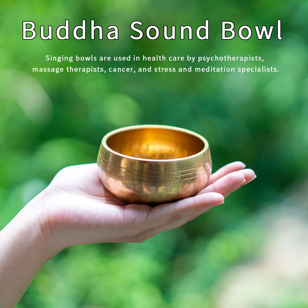 Tibetan Singing Bowls For Meditation Yoga Relaxation Chakra Healing Prayer And Mindfulness Energy Cleansing