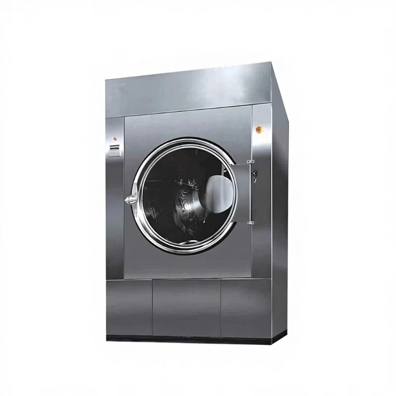 Airo Wishide 800kg Fully Automatic 380V Industrial Clothes Dryer Single Barrel Drum-Type for Clothes Garments Towels Linens