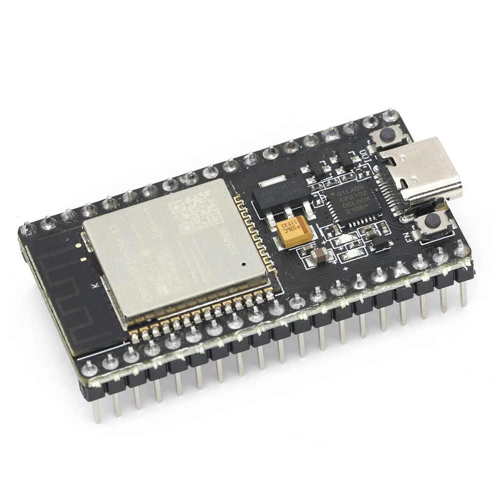 38Pins Type-C ESP32S ESP32 ESP-WROOM-32 CP2102 Development Board 2.4GHz Dual-Core WiFi +Bluetooth Microcontroller for Arduino