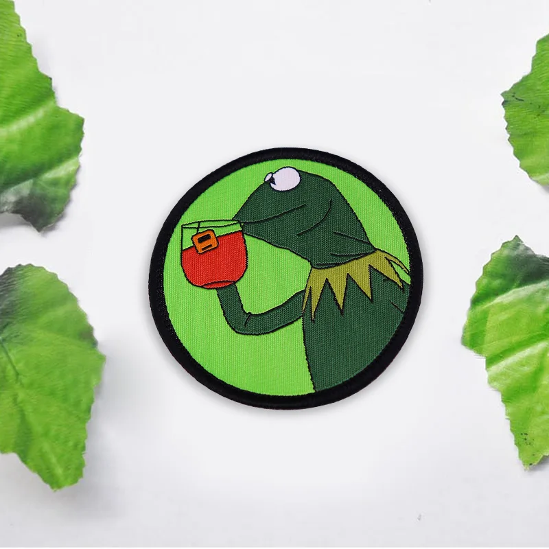 Muppet Show Pin Dr Honeydew Assistant Beaker Bert Ernie Kermit Elmo Brooch Rainbow Connection KeyTag None of My Business Patch