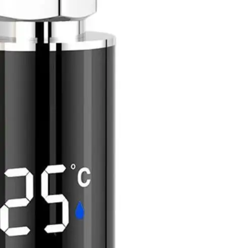 /LED /Digital /Display Shower Water Thermometer Color Coded For Temperature Meter For Baby Bath Safety Monitoring Bathroom Acces