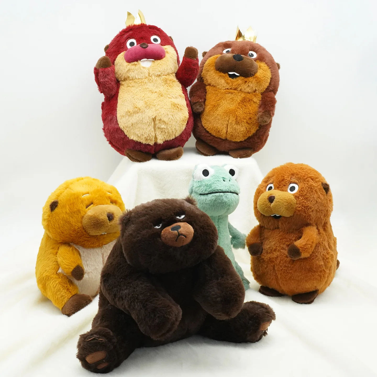 

New Hoppers Plush Toys Cute Soft Stuffed Animal Pillow Dolls For Kid Birthday Christmas Gift