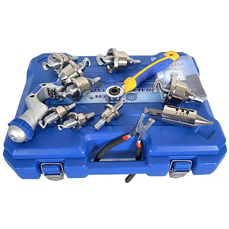 DSZH WK-T800 Tee-Extractor Sets Flaring Tool For 3/8