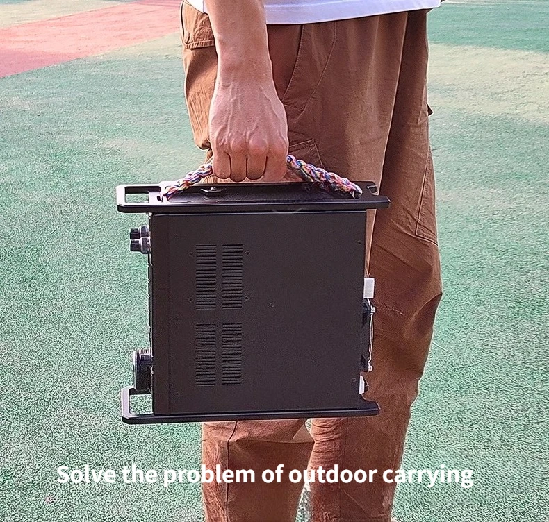 Heavy Duty Shield Case Handle Carry Protector for IC-9700 IC-7300  Anti-Scratch Storage Cover