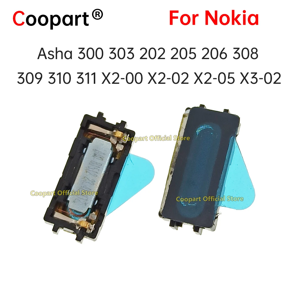 Głośnik słuchawki do Nokia Asha 300 303 202 205 206 308 309 310 311 X2-00 X2-02 X2-05 X3-02