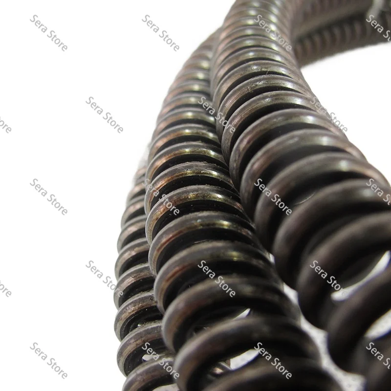 1PCS 16mm Diameter*5 Meter Length Kitchen Toilet Drain Cleaning Tool Remove Hair Clog Sink Clearner Extension Spring