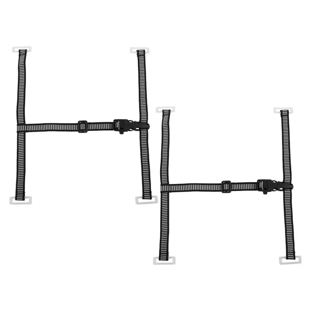 2pcs Hard Hat Chin Strap H Shape Strap Adjustable Chin Cord Helmets Strap for Construction Indust