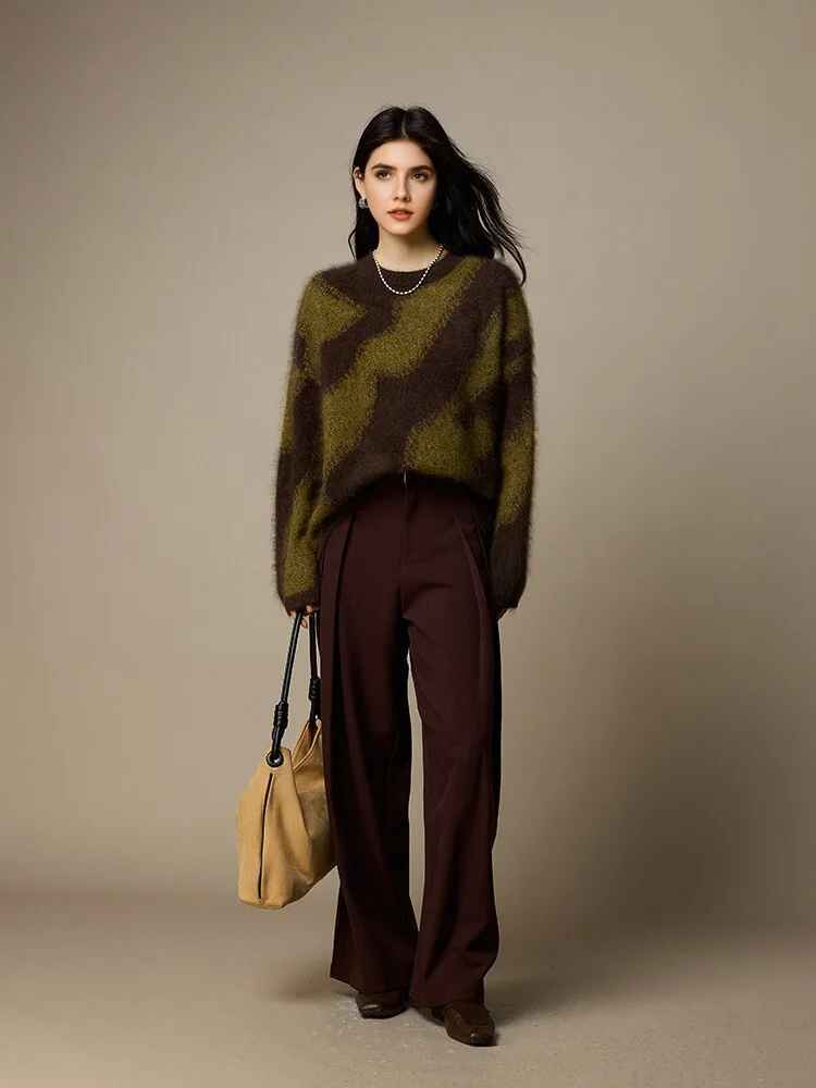 Рисунок 3 - SuyaDream, теплые женские пуловеры с принтом