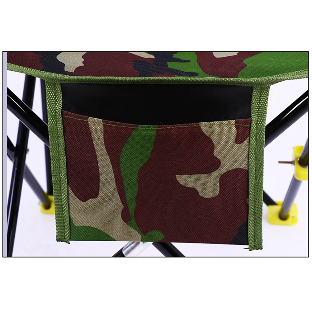 

Folding Chair Steel Frame Portable Outdoor Travel Lightweight Fishing Camping Beach Picnic Garden Oxford Sturdy