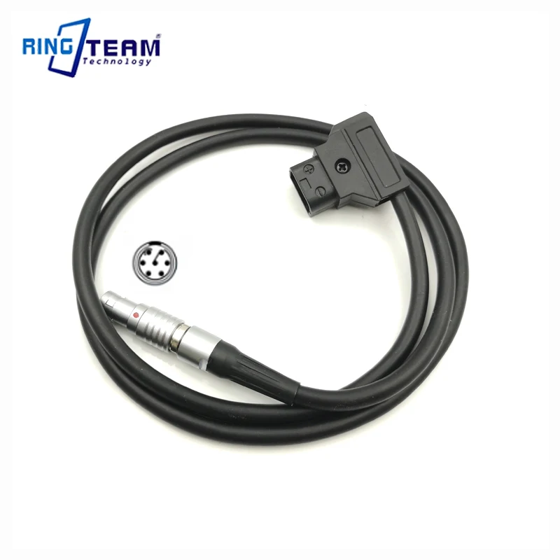 Nucleus-M WLC-T03 무선 팔로우 포커스 시스템 모터 전원 케이블, 안톤 Bauer D 탭 FGG 0B 7 핀 남성 플러그 공급 케이블