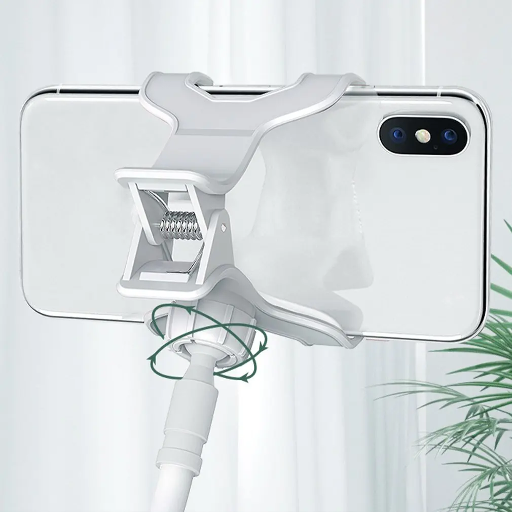 Multifunction Universal Phone Holder Stand Bed Lazy Cradle Long Arm Adjustable Baby Monitor Long Arm Bracket
