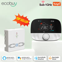 Tuya Smart Thermostat Wifi For Gas Boiler Smart Life Thermostat tuya Temperature Remote Controller Alexa Google Home Alice