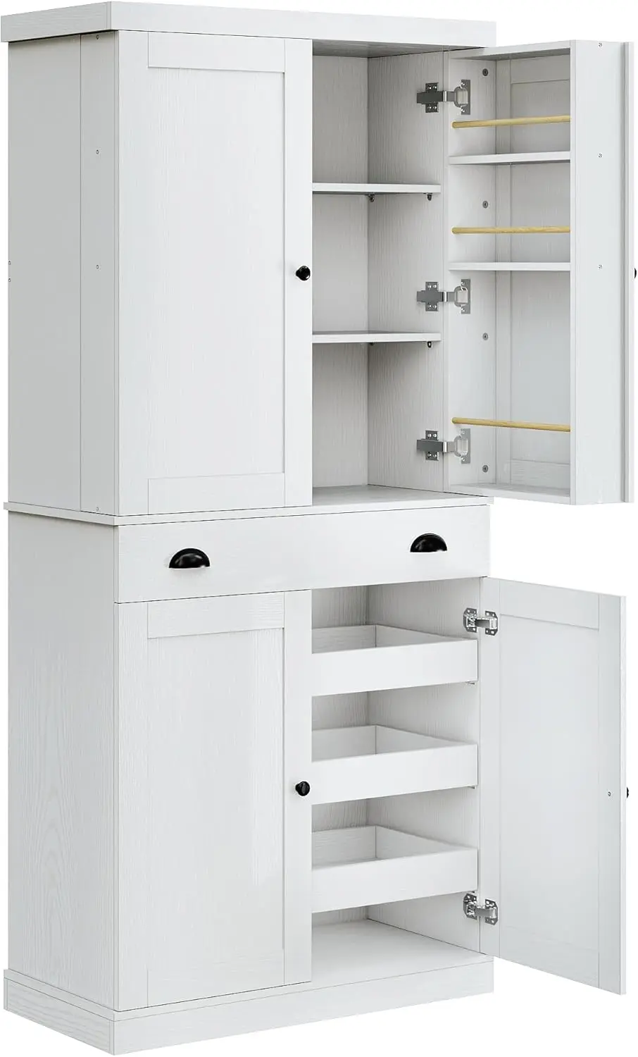 Kitchen Pantry Cabinet 72